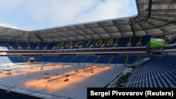 Arena din Rostov care va găzdui meciuri la Campionatul Mondial de Fotbal