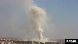 Zračni udari u Idlibu