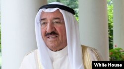 د کوېټ امیر شېخ صباح احمد جابرالصباح
