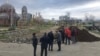 Kosovo - According to the order of the Special Prosecutor's Office of Kosovo, Drite Hajdari, excavation of the terrain in search of the tomb is resumed within the campus of the University of Pristina in the city center. Pristina, 26. November 2019