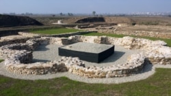 Iskopine drevnog rimskog grada Ulpiana, nedaleko od Prištine