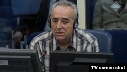 Momir Nikolić tokom svjedočenja 30. svibnja 2013.