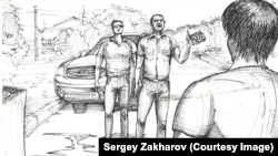 Serhiy Zakharov's New, Grimmer Work 