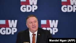 FILE: U.S. Secretary of State Mike Pompeo 