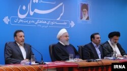 حسن روحانی در لرستان