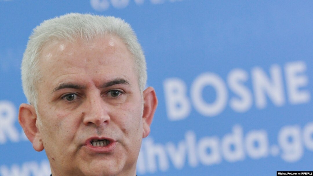 Zivko Budimir predsjednik Federacije BIH 