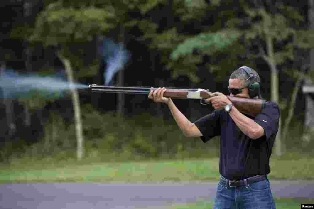 ABŞ prezidenti Barack Obama