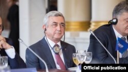 Ermənistan prezidenti Serzh Sarkisian