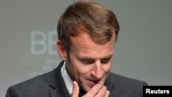 Францускиот претседател Емануел Макрон