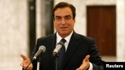 جورج قرداحی، وزیر مستعفی اطلاع‌رسانی لبنان