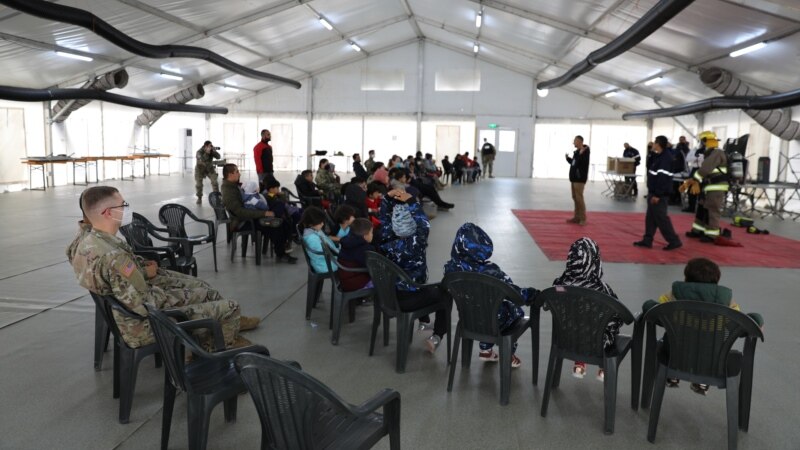 Mbyllet kampi Liya në Bondsteel: Një grup afganësh mbetet ende në Kosovë