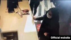 Астраханан МВД-н урхалло бахарехь, веддачул тIаьхьа Алханов Мохьмадна даьккхина сурт