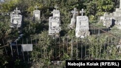 Rusko groblje u Bileći (1. novembar 2021.)