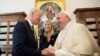 АКШнын президенти Жо Байден менен Рим папасы Франциск. Ватикан. 29-октябрь, 2021-жыл.