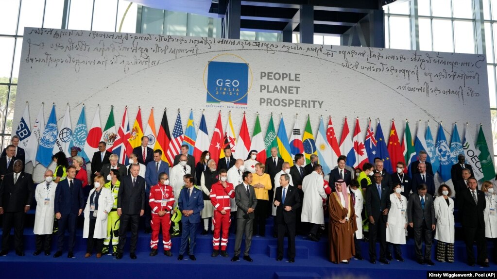 İtaliya- G20 sammiti, 2021