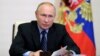 Russian President Vladimir Putin