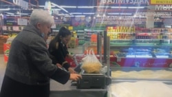 Шымкенттегі "Грамад" дүкені (архив суреті)