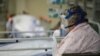 Beteget kezelnek egy romániai kórház Covid-osztályán
