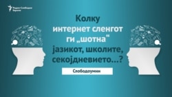 Колку интернет сленгот ги „шотна“ јазикот, училиштата, секојдневието...?