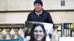 گفت‌وگو با همسر نازنین زاغری در مورد اعتصاب غذا مقابل وزارت خارجه بریتانیا