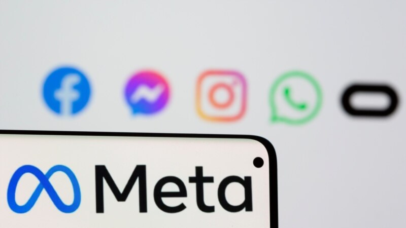 Кампанію Meta, якая валодае сацсеткамі Facebook і Instagram, аштрафавалі на 390 мільёнаў эўра