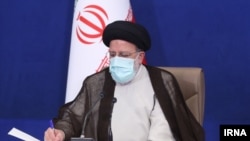 Ebrahim Raisi, predsjednik Irana, 30. oktobar 2021.