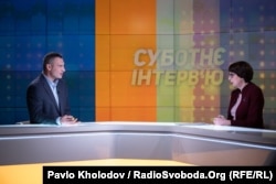 Віталій Кличко та Інна Кузнецова у «Суботньому інтерв’ю»