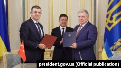 Меморандум про будівництво в Україні навчально-випробувального центру для турецьких БПЛА підписали 29 вересня