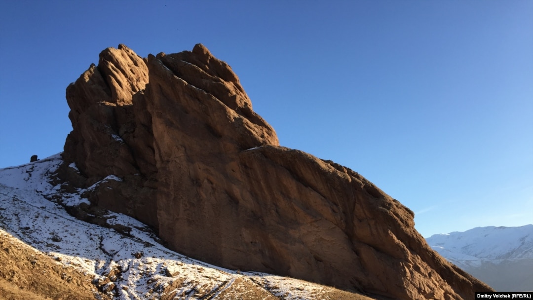 The Alamut fortress near Tehran -- believed to have been the Hashashin headquarters