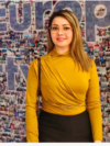سعدیه زاهل، مجری برنامۀ سرود و سخن رادیو آزادی 