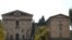 Armenia -- The parliament building in Yerevan.
