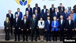 Участники саммита G20 в Йоханнесбурге, 22 ноября 2025 года