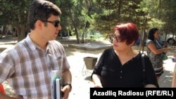 Vəkil Fariz Namazlı və Xədicə İsmayıl