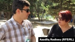 Xədicə İsmayıl və Fariz Namazlı