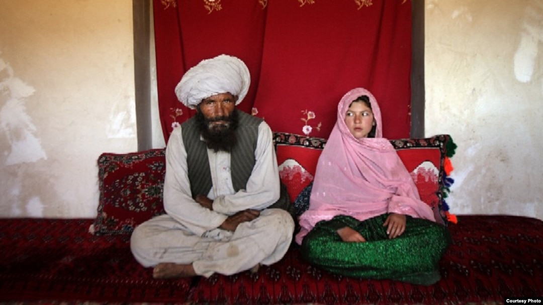 Əfqanıstanda bəy və gəlin - 2008. Foto arxiv
