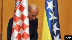 Zastava Hrvatske i Bosne i Hercegovine