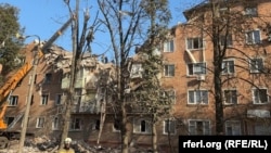 Руйнування п’ятиповерхівки у Прилуках унаслідок удару РФ, Чернігівська область, 7 жовтня 2026 року