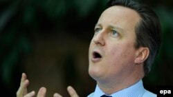 Дэвід Кэмерон