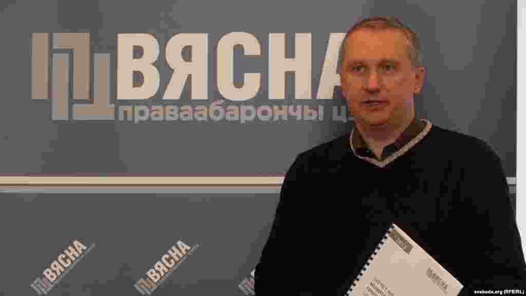 Колішні адвакат Павал Сапелка