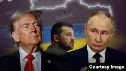 US President Donald Trump (left) is set to speak by phone with Russia's Vladimir Putin (right). Ukrainian leader Volodymyr Zelenskyy will be watching developments closely. (illustration)