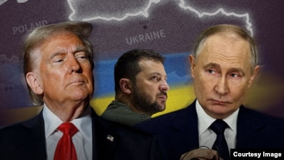 Трамп давит на Зеленского, Вэнс - на Европу, Путин бомбит Украину