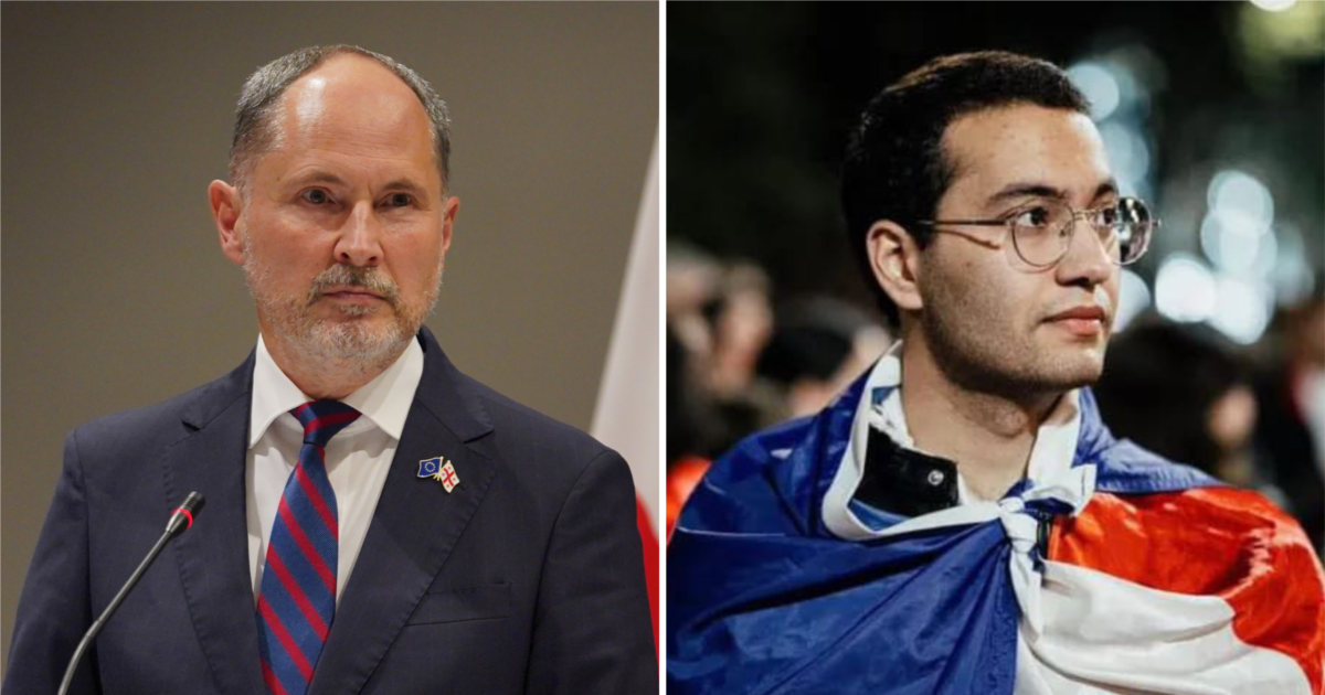 ევროკავშირის საელჩომ ზვიად ცეცხლაძეს ციხეში წერილი გაუგზავნა უვიზო მიმოსვლაზე მიმართვის პასუხად