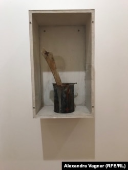 Инсталляция Йозефа Бойса "Для Лидице", дар для лидицкой коллекции