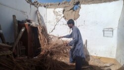 Последствия землетрясения в Пакистане, произошедшего 7 октября 2021 года