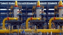 The Slavyanskaya compressor station (operated by Gazprom), the starting point of the Nord Stream 2 offshore natural gas pipeline