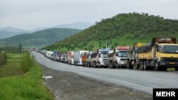 Some of the territory recaptured by Azerbaijan is along the border with Iran, including a road Iranian trucks had previously used to ship goods to Armenia.