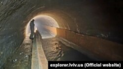 Підземна річка Полтва у Львові