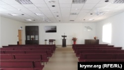 Зал собраний «Свидетелей Иеговы» в Севастополе
