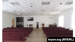 Зал собраний Свидетелей Иеговы. Архивное фото