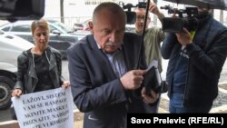 Dolazak Branka Radulovića na sastanak o rekonstrukciji Vlade (Podgorica, 6. oktobar 2021.)
